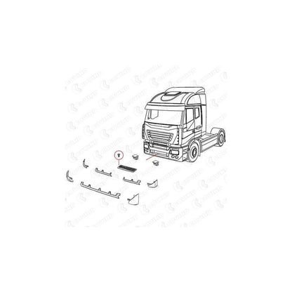 Covind 540/ 80 Foot Board