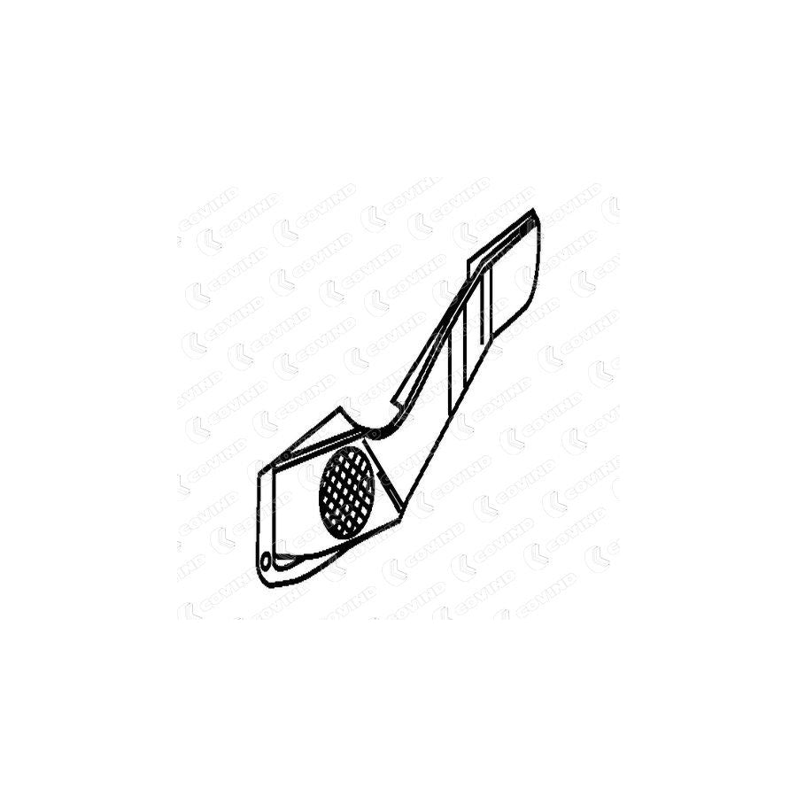 Covind 550/ 12 Door Molding