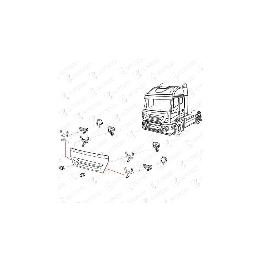 Covind 550/137 Bonnet Lock