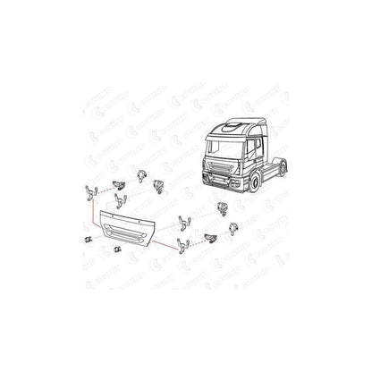 Covind 550/137 Bonnet Lock