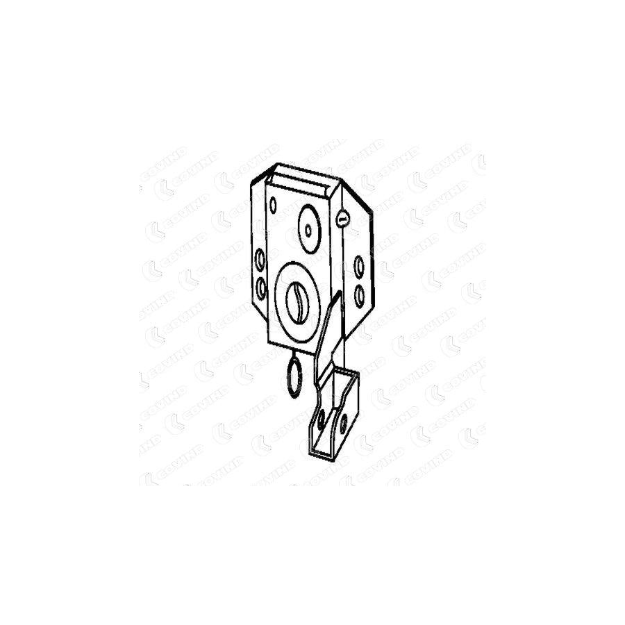 Covind 550/142 Door Lock, Driver Cab