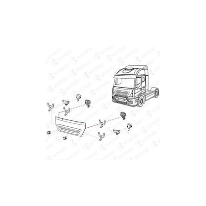 Covind 550/142 Door Lock, Driver Cab