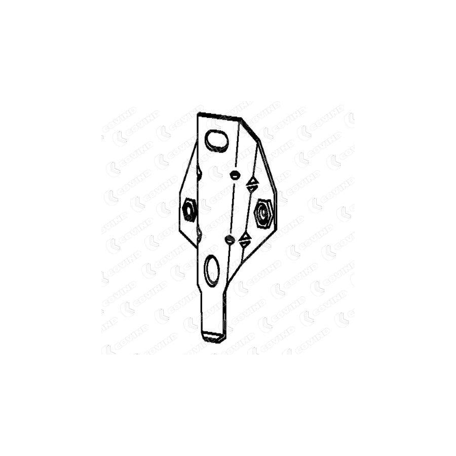 Covind 550/ 52 Bonnet Lock