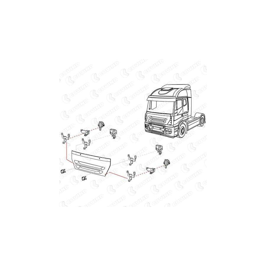 Covind 550/ 52 Bonnet Lock