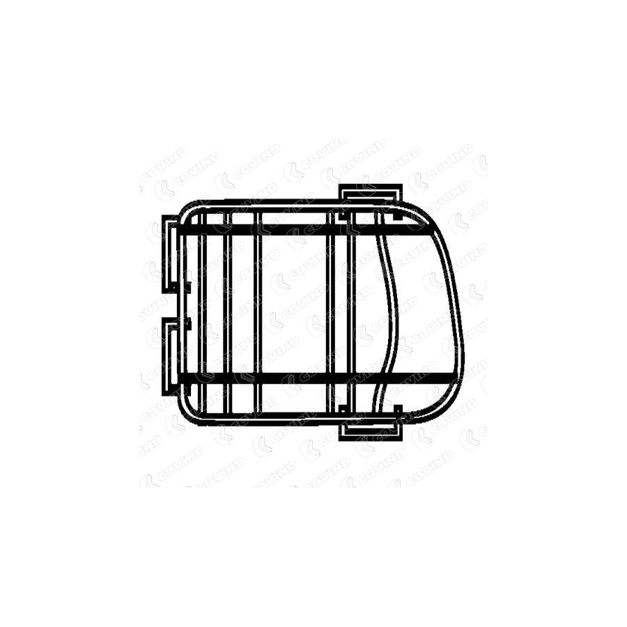Covind 550/ 82 Bumper