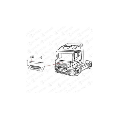 Covind 550/ 86 Cover, Bumper