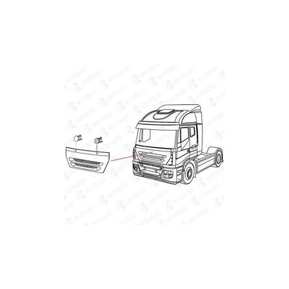 Covind 550/ 87 Cover, Bumper