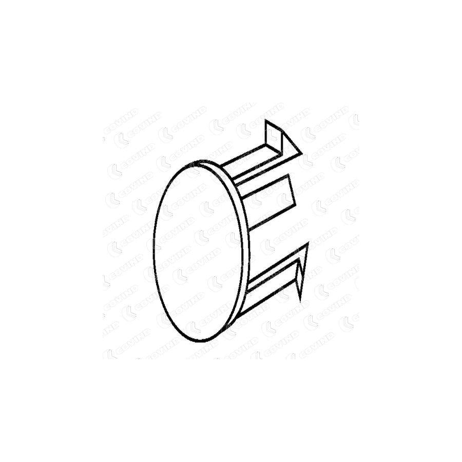 Covind 550/ 87 Cover, Bumper