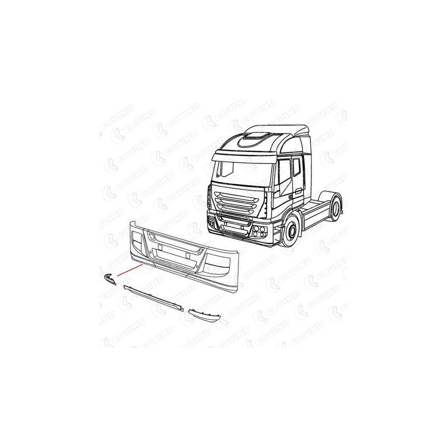 Covind 560/111 Bumper