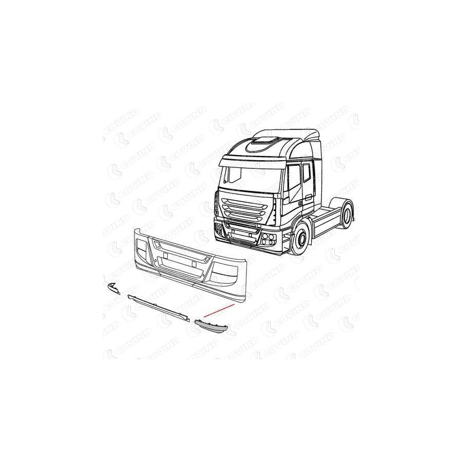 Covind 560/112 Bumper