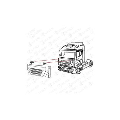 Covind 560/135 Hinge, Bonnet