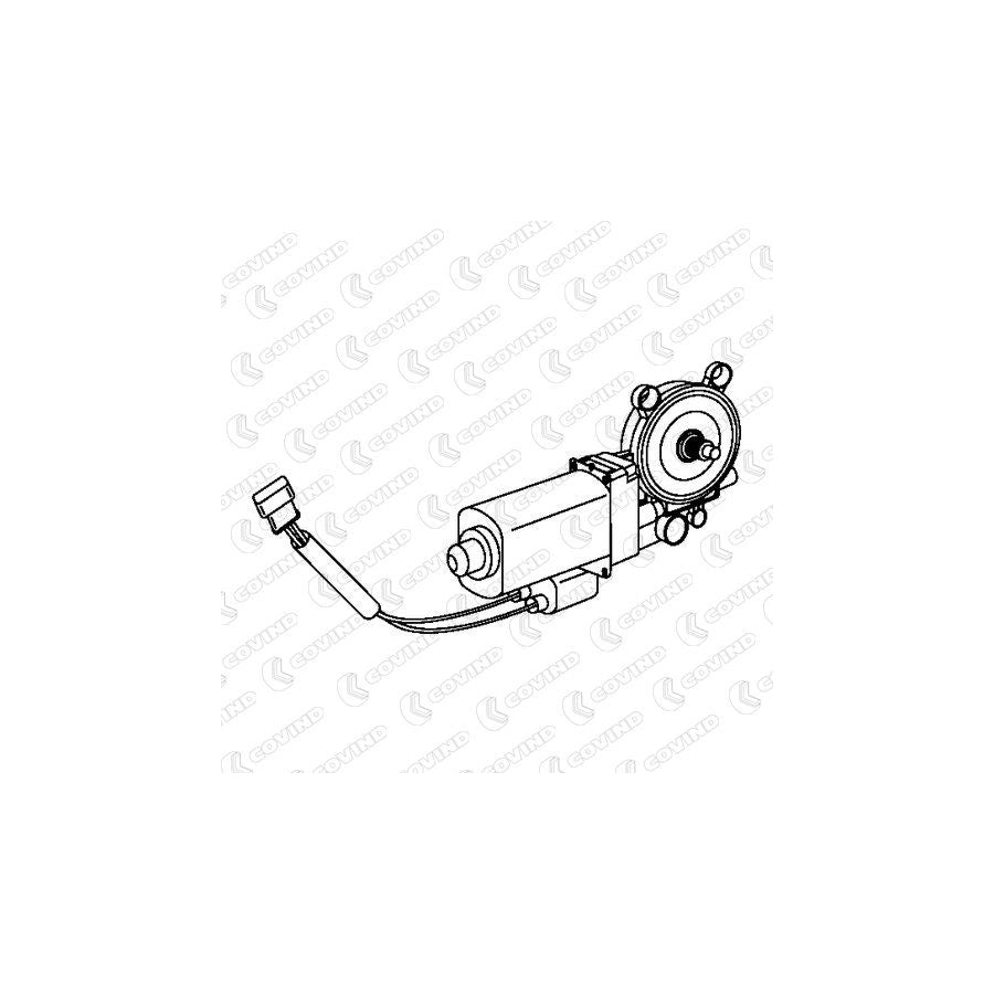 Covind 560/178 Electric Motor, Window Regulator