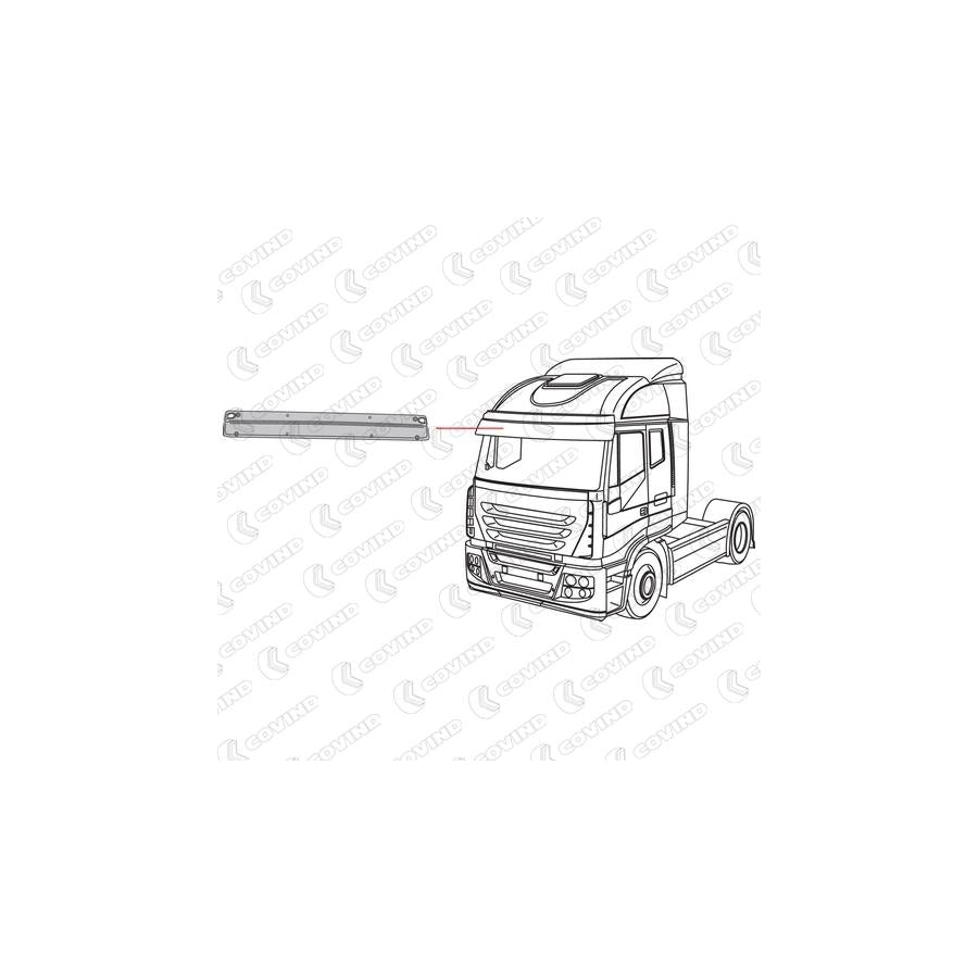 Covind 560/400 Sun Visor