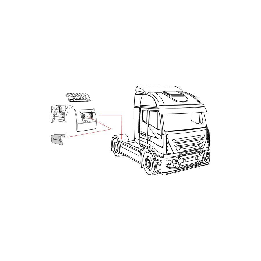 Covind 560/512 Wing Fender