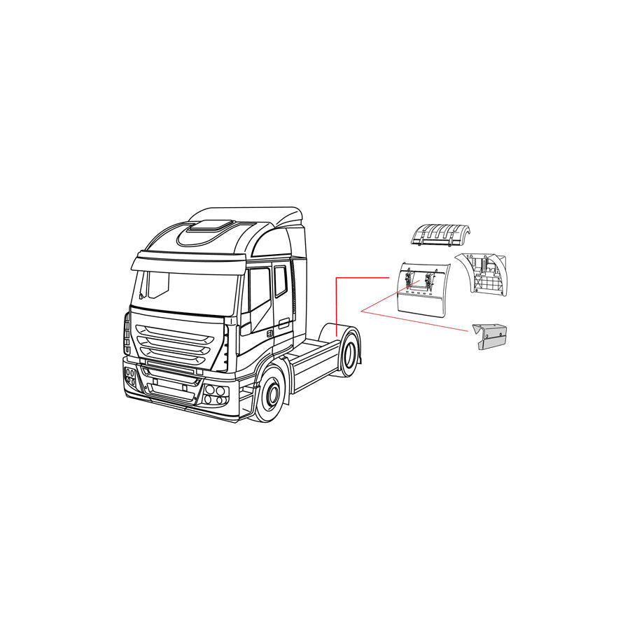 Covind 560/513 Wing Fender