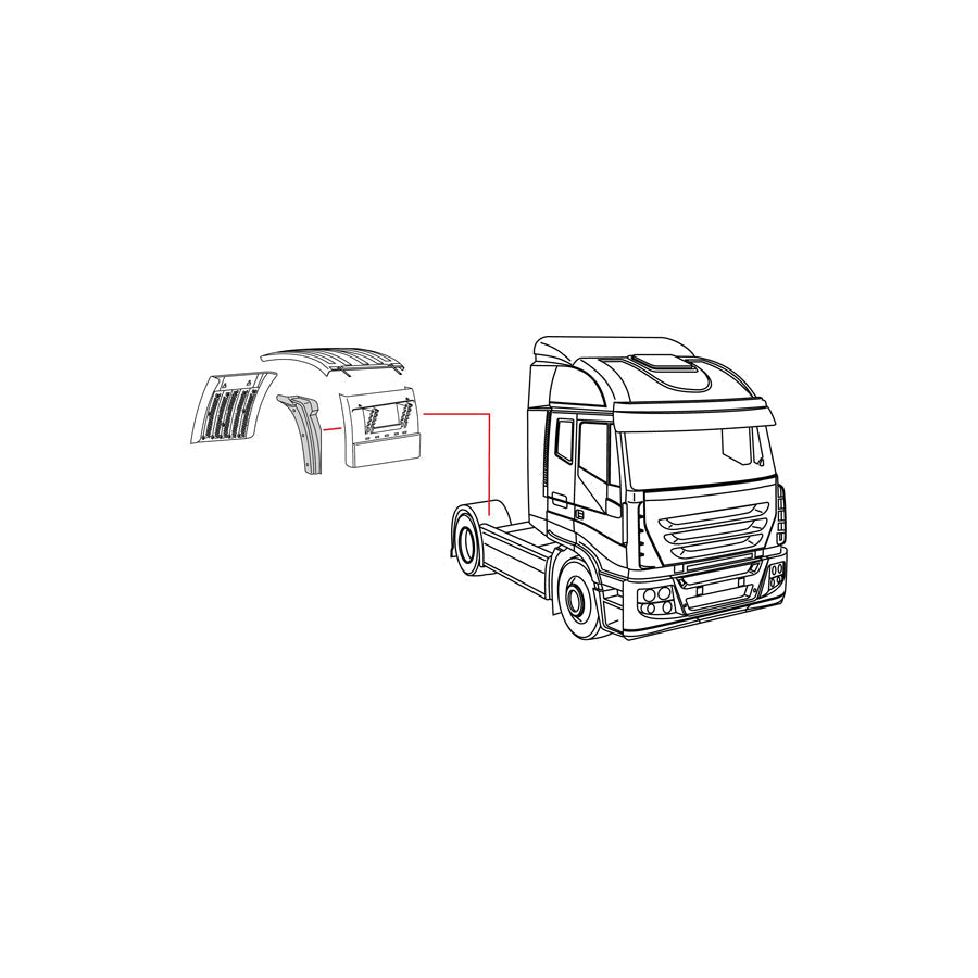 Covind 560/514 Wing Fender