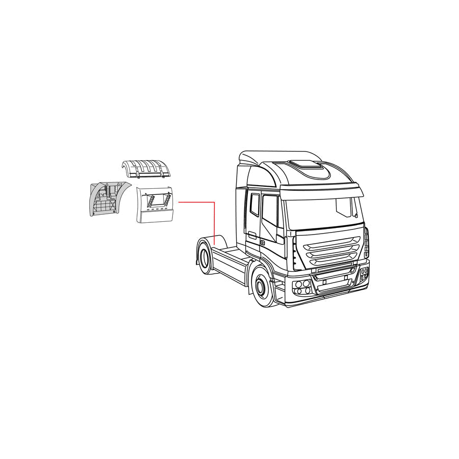 Covind 560/532 Cap