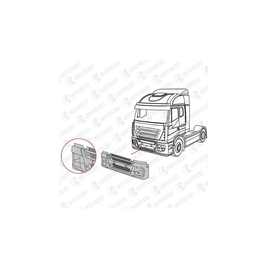 Covind 560/890 Bumper