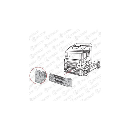 Covind 560/890 Bumper