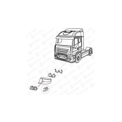 Covind 560/ 99 Base, Headlight
