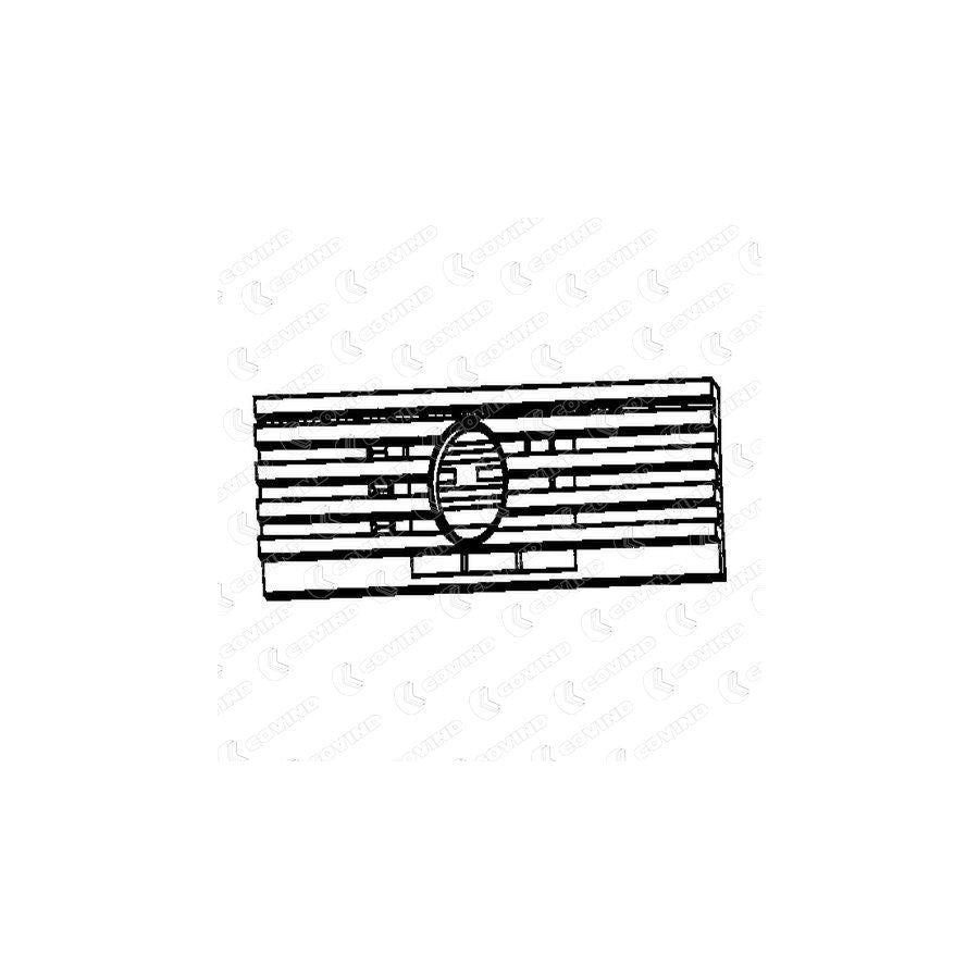 Covind 641/145 Radiator Grille