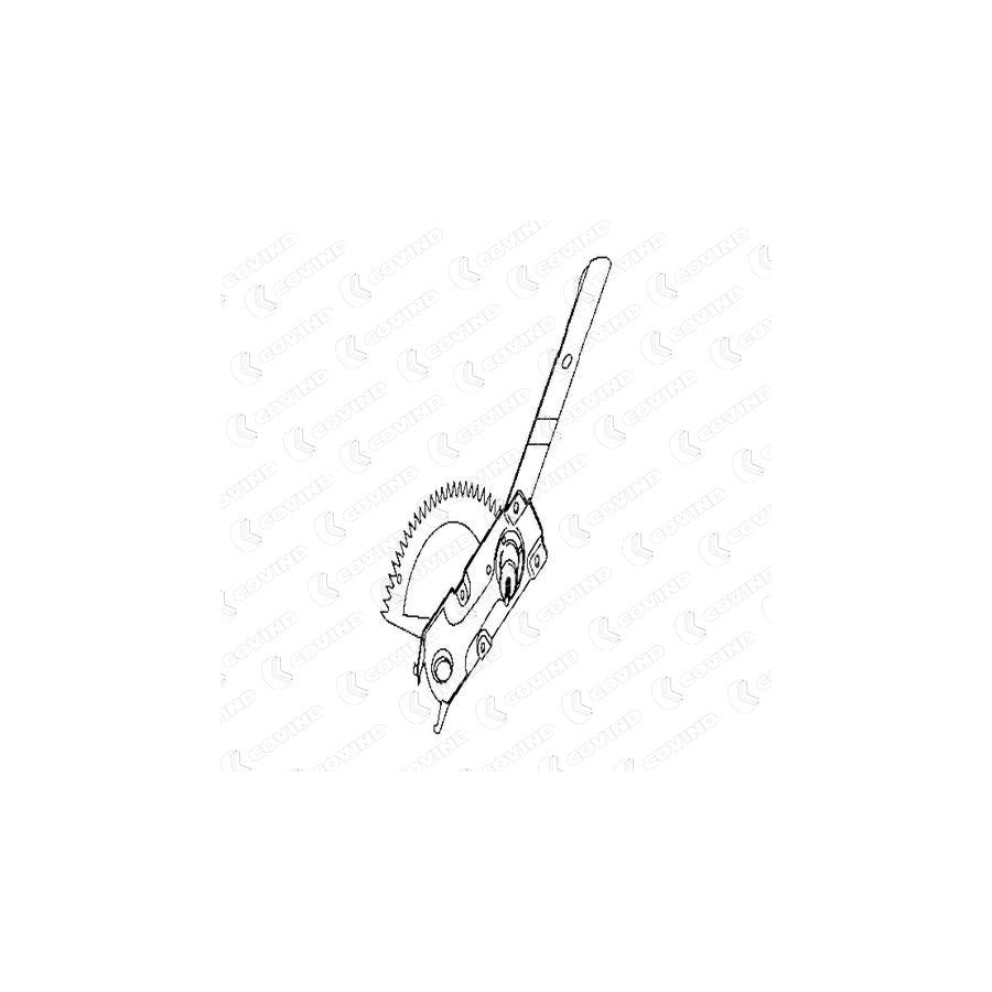 Covind 641/174 Window Regulator