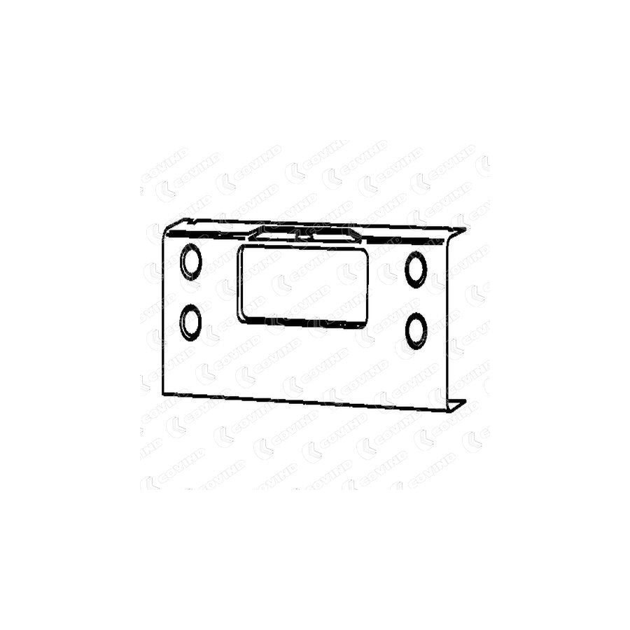 Covind 641/ 90 Bumper