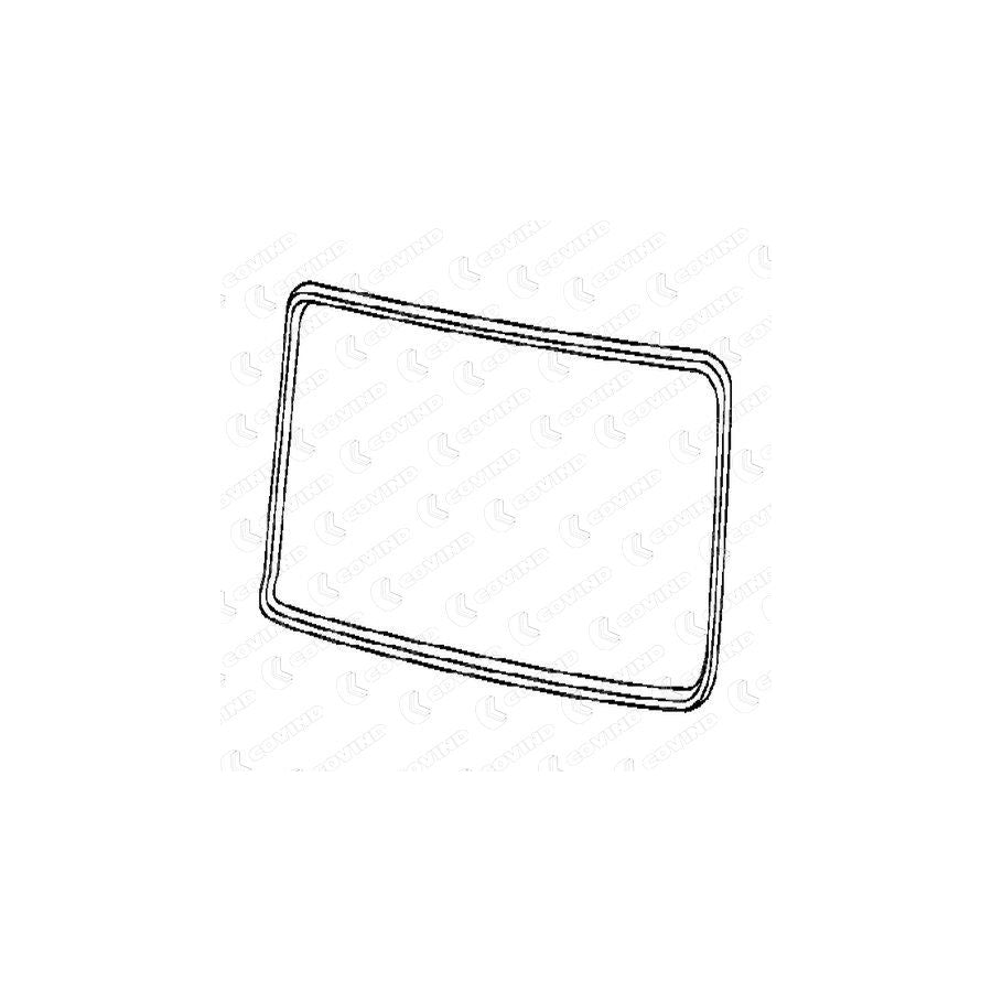 Covind 649/800 Windscreen Seal