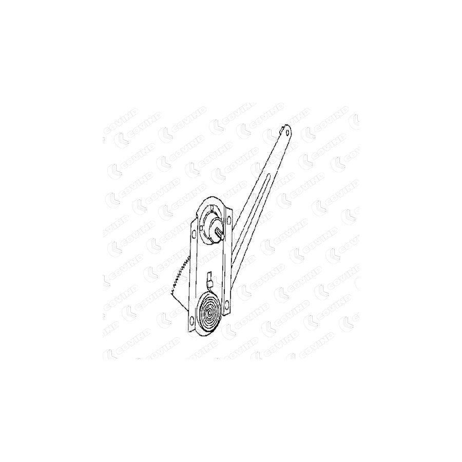 Covind 697/130 Window Regulator