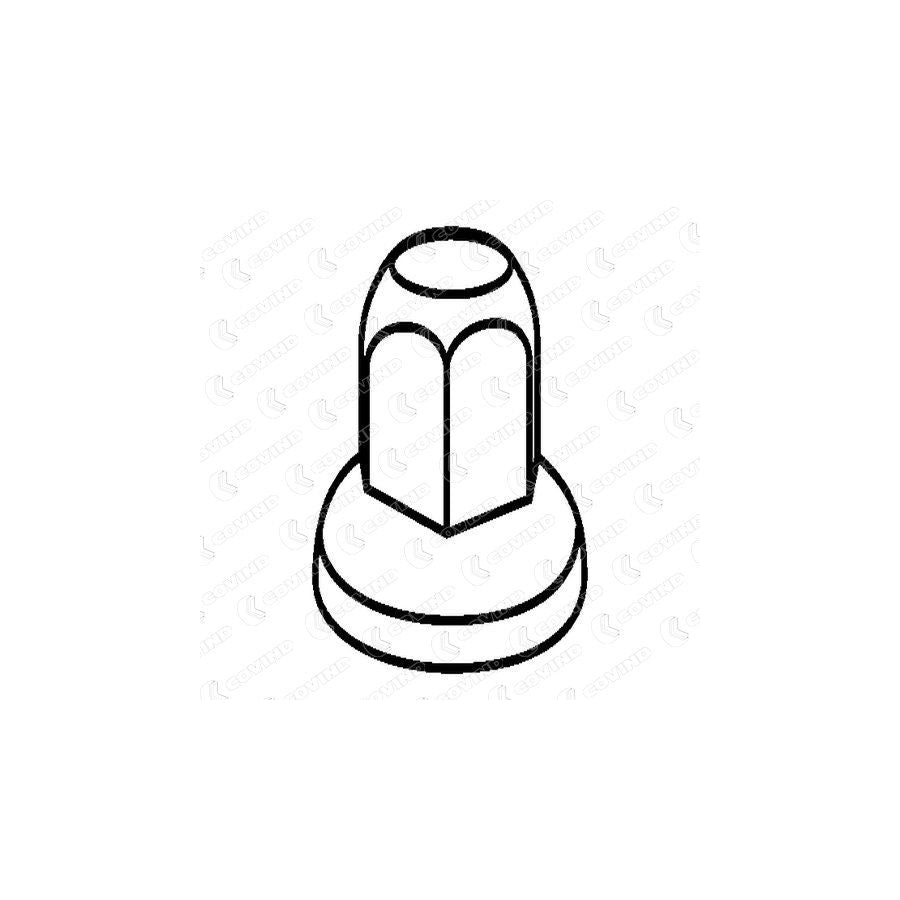Covind 930/033 Cover, Wheels
