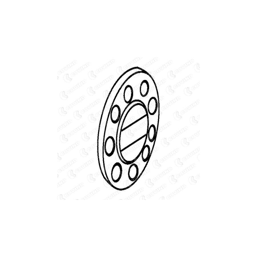 Covind 930/035 Cover, Wheels