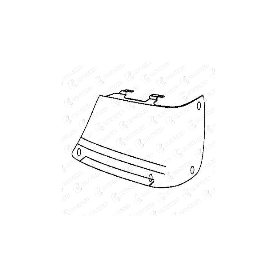 Covind 940/108 Headlight Protection Kit