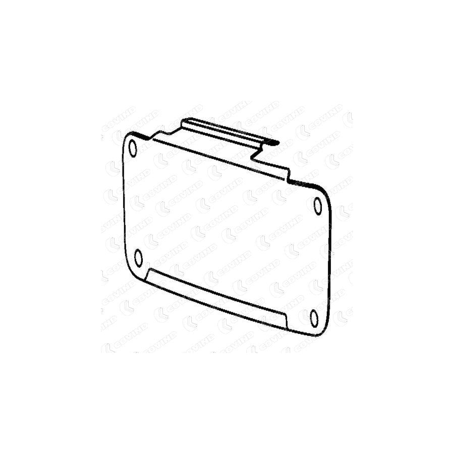 Covind 940/114 Headlight Protection Kit