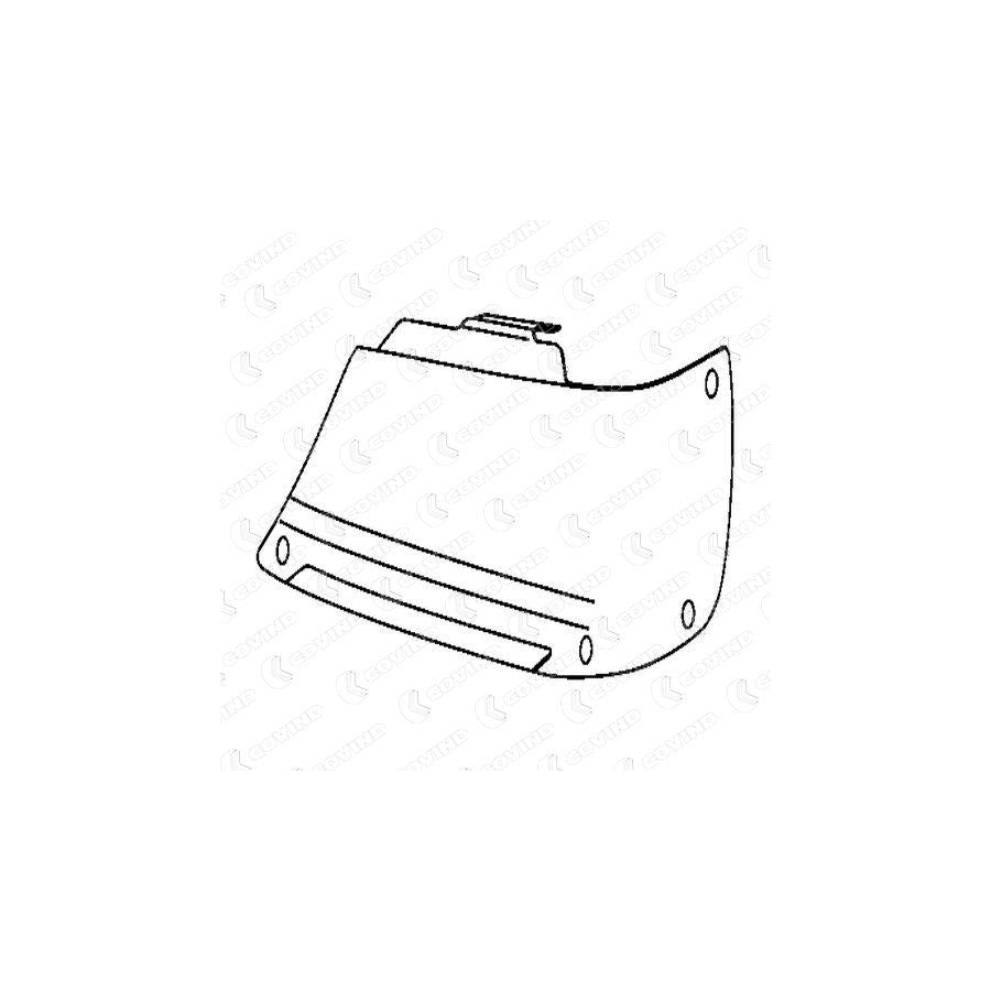 Covind 940/208 Headlight Protection Kit