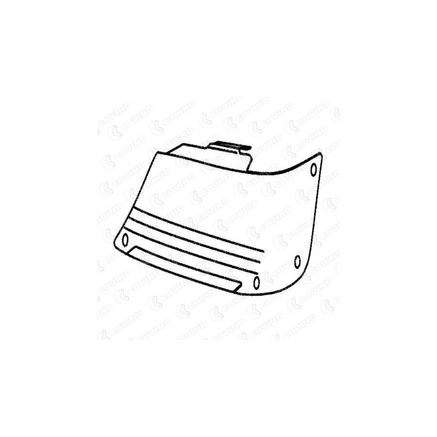 Covind 940/209 Headlight Protection Kit