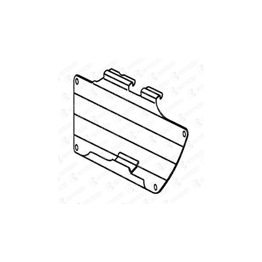 Covind 940/941 Headlight Protection Kit