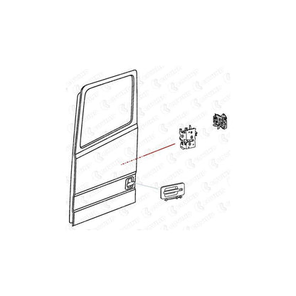 Covind 941/179 Door Lock