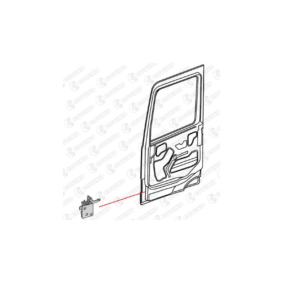 Covind 943/ 15 Door Hinge
