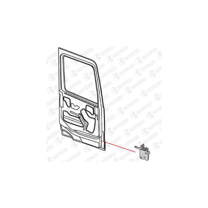 Covind 943/ 16 Door Hinge