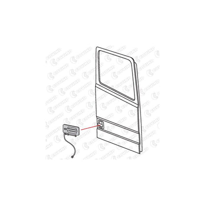 Covind 943/192 Door Handle