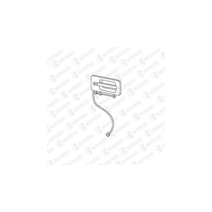 Covind 943/192 Door Handle