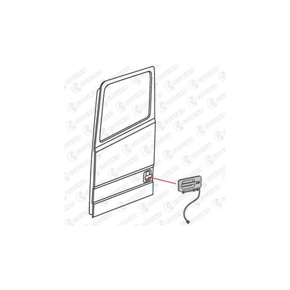 Covind 943/193 Door Handle