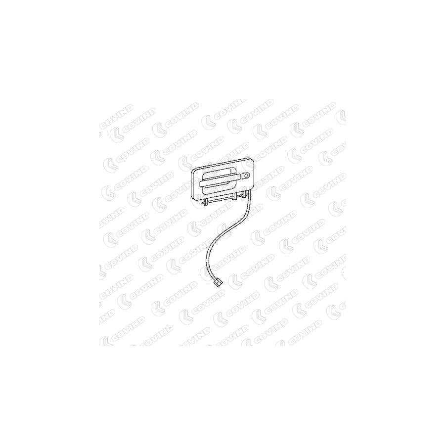 Covind 943/193 Door Handle