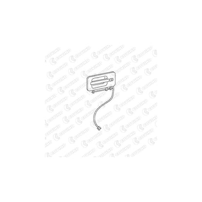 Covind 943/193 Door Handle