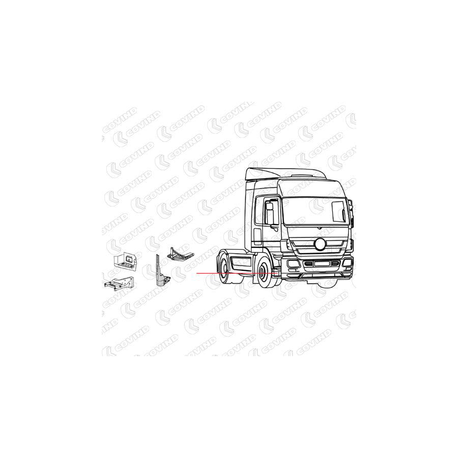 Covind 943/228 Rocker Panel