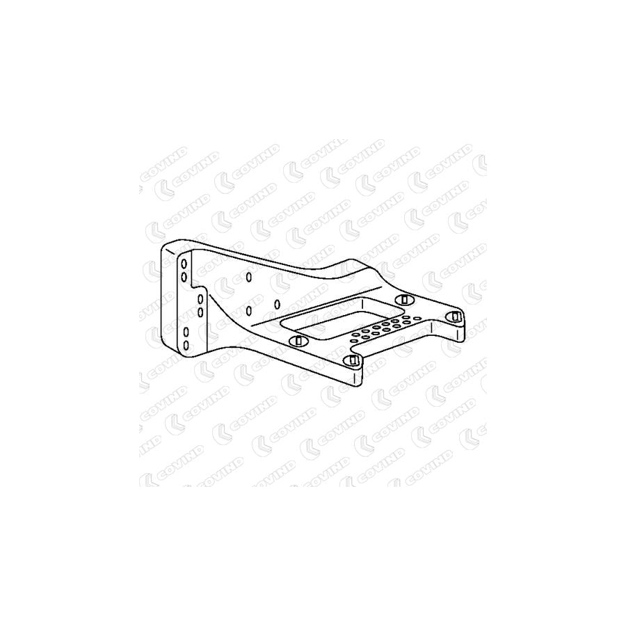 Covind 943/237 Holder, Footboard