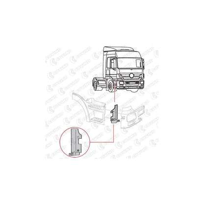 Covind 943/ 98 Cover, Bumper
