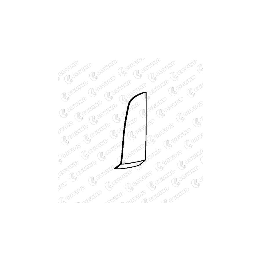 Covind 960/161 Air Deflector, Driver Cab