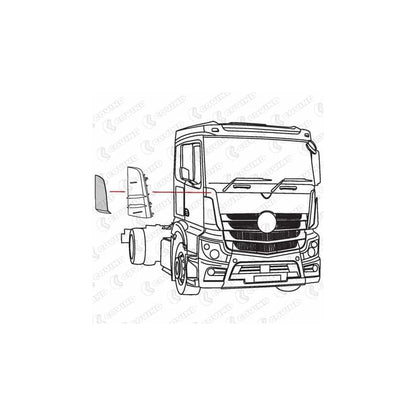 Covind 960/164 Wind Deflector
