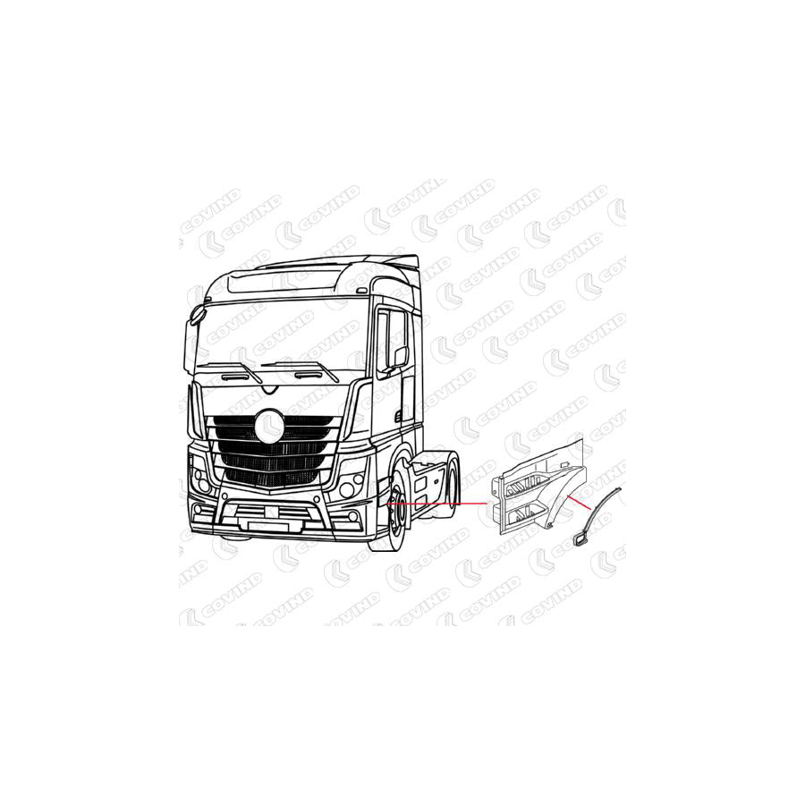 Covind 960/199 Sill Trim